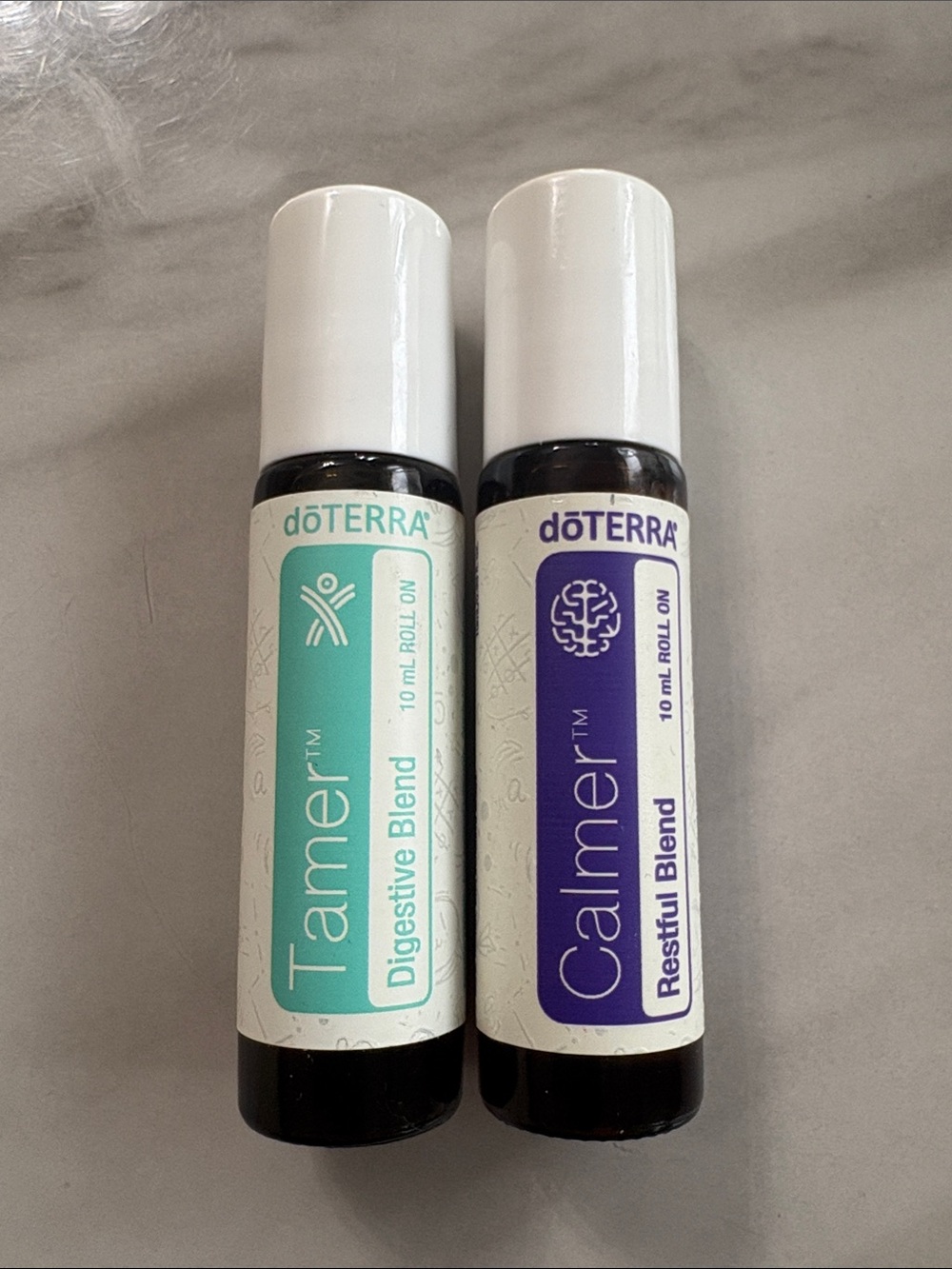 doTERRA Tamer & Calmer Roll ons